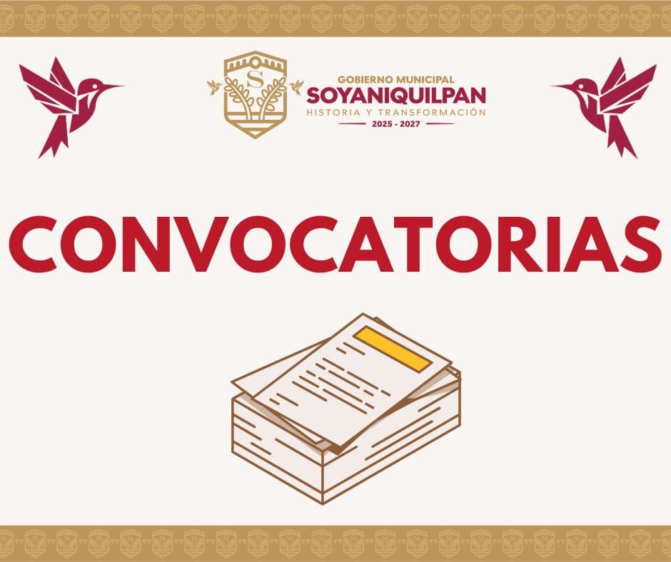 Convocatorias