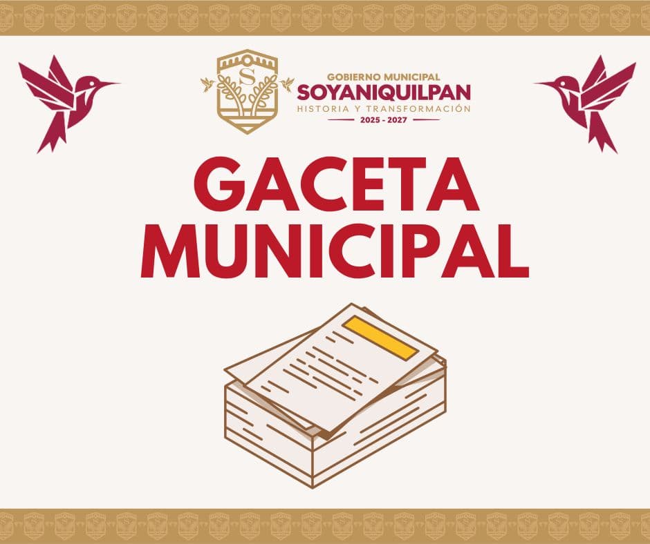 Gaceta Municipal